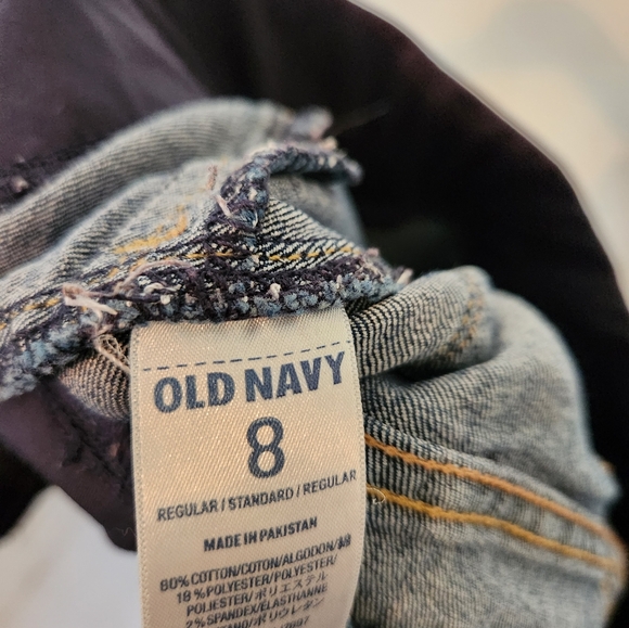 2 Pairs of Maternity Jeans Size Small / 8 - Picture 11 of 12